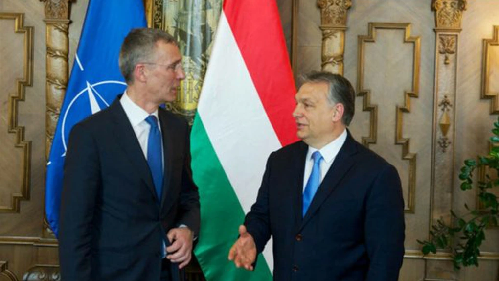 Şeful NATO se întâlneşte cu Viktor Orban în Ungaria pe fondul tensiunilor legate de Ucraina
