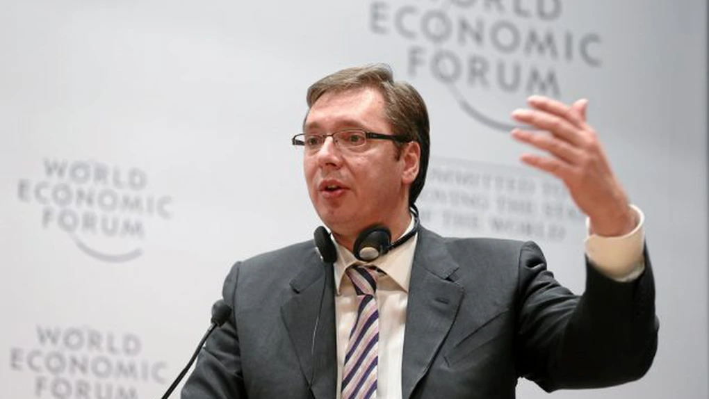 Preşedintele Vucic spune că nu va ceda în faţa manifestanţilor