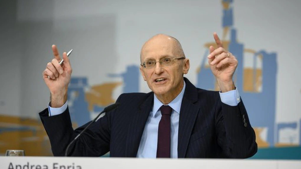 Banca Angliei l-a angajat pe fostul supervizor al BCE, italianul Andrea Enria