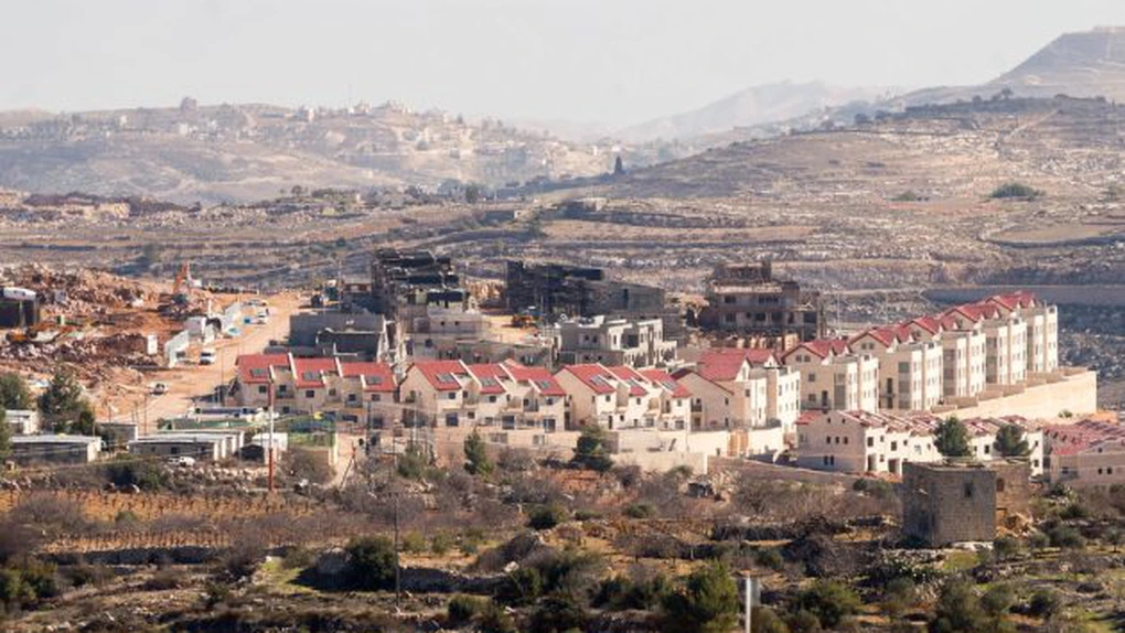 Israel vrea să creeze 22 de noi colonii evreiești în Cisiordania