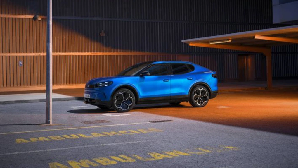 Ford Capri, un crossover-coupé derivat din noul Explorer
