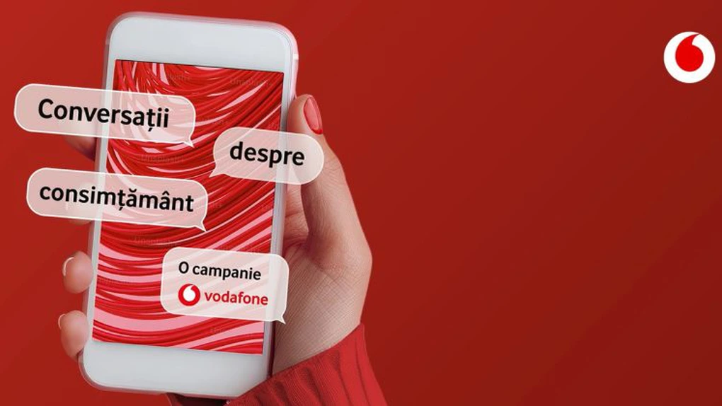 ”Nu e Nu. Oricând spui tu”. O discuție esențială adusă în prim plan de Vodafone și Fundația Vodafone