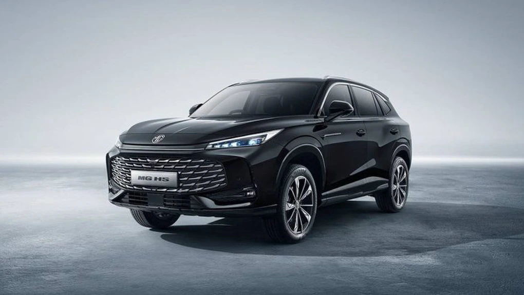 O variantă modernizată a SUV-lui MG HS a fost prezentat la Goodwood Festival of Speed