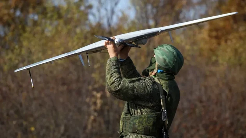 MApN: Resturi de dronă de provenienţă rusească, găsite în apropierea localităţii Plauru. Trei drone lansate de Rusia au căzut în România, afirmă Kievul