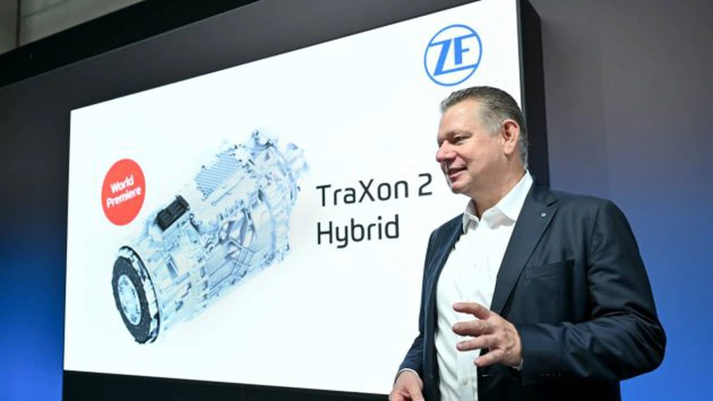 Furnizorul auto ZF anunță, în premieră mondială, transmisia TraXon 2 Hybid pentru vehicule comerciale grele