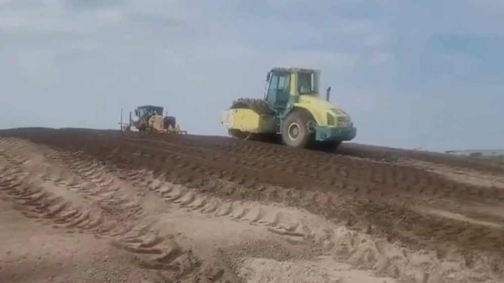 Autostrada Bucureștiului A0: Chinezii au mobilizat peste 100 de muncitori pe lotul Afumați - Pantelimon, realizat 10%