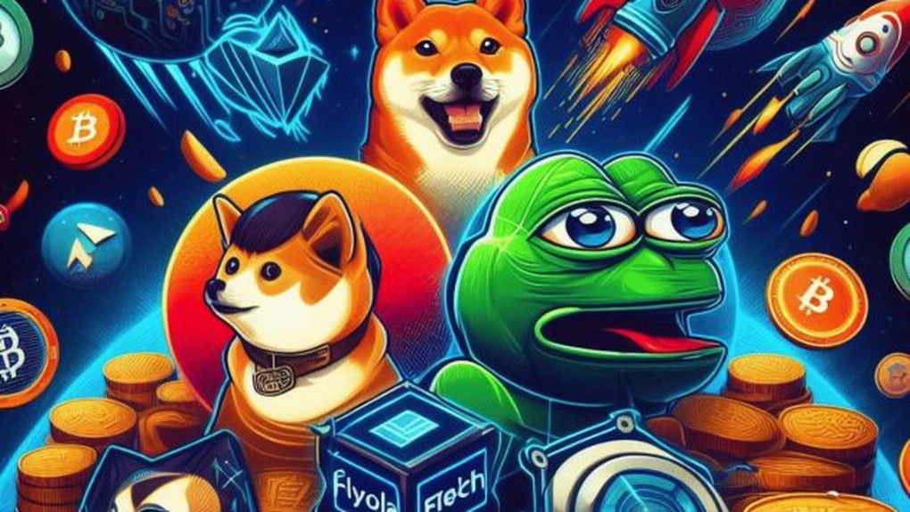 TOP Criptomonede noi în această lună