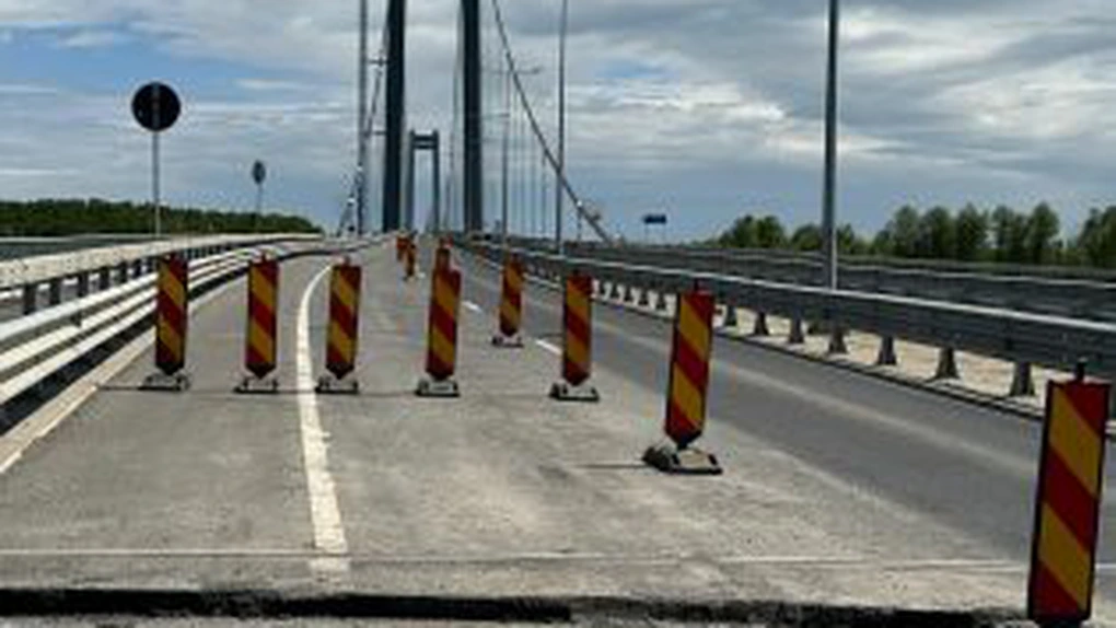 CNAIR câștigă definitiv procesul cu WeBuild privind întârzierile la podul de la Brăila. Italienii au de plată 16 mil. euro