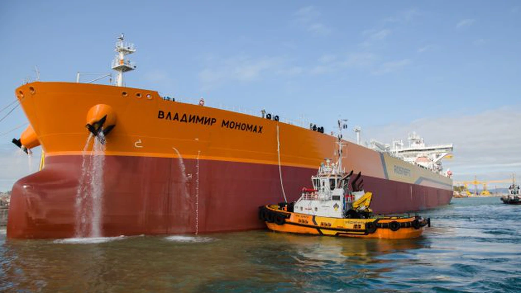 Rosneft şi Lukoil își vor reduce semnificativ exporturile de petrol prin Portul Novorossiisk de la Marea Neagră - surse Reuters