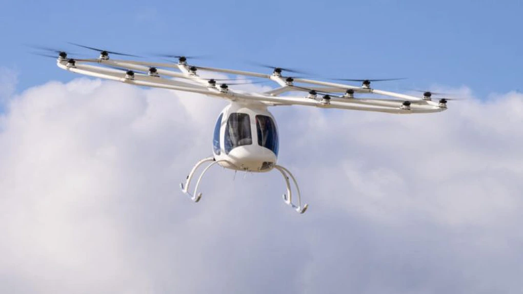 Franţa dă undă verde pentru testarea taxiurilor zburătoare la Paris