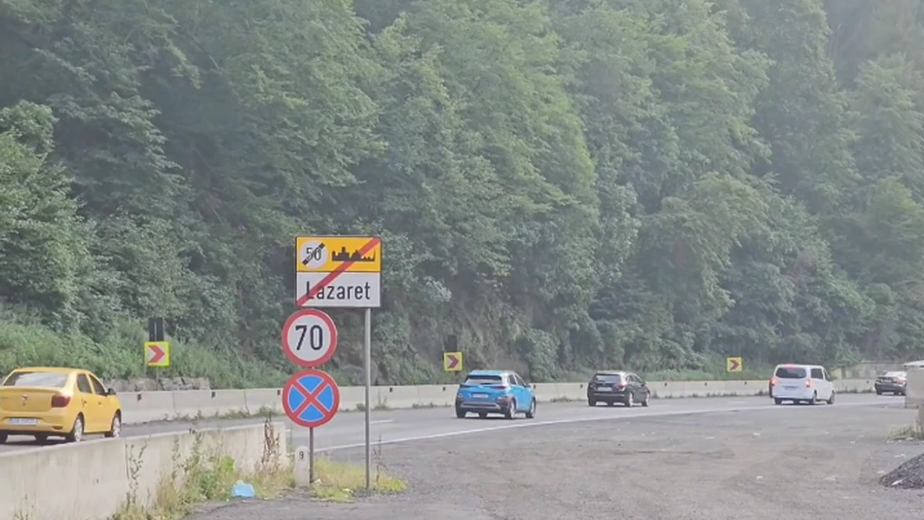 Autostrada Sibiu - Pitești: Au început forajele pe sectorul Boița - Lazaret, pentru care a fost închisă Valea Oltului UPDATE