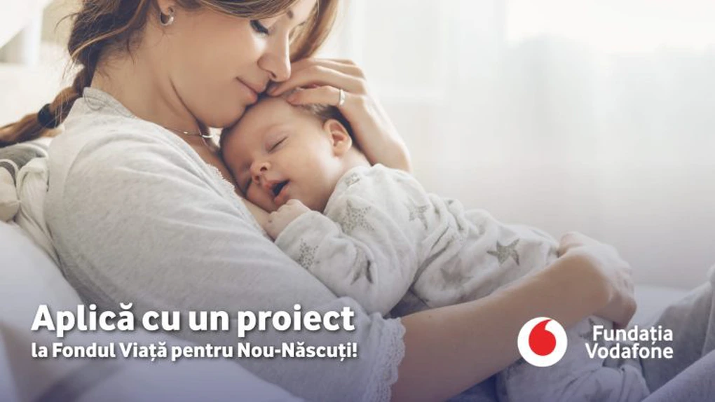 Fundația Vodafone investește încă 1.750.000 de lei în dotarea unităților de neonatologie din România