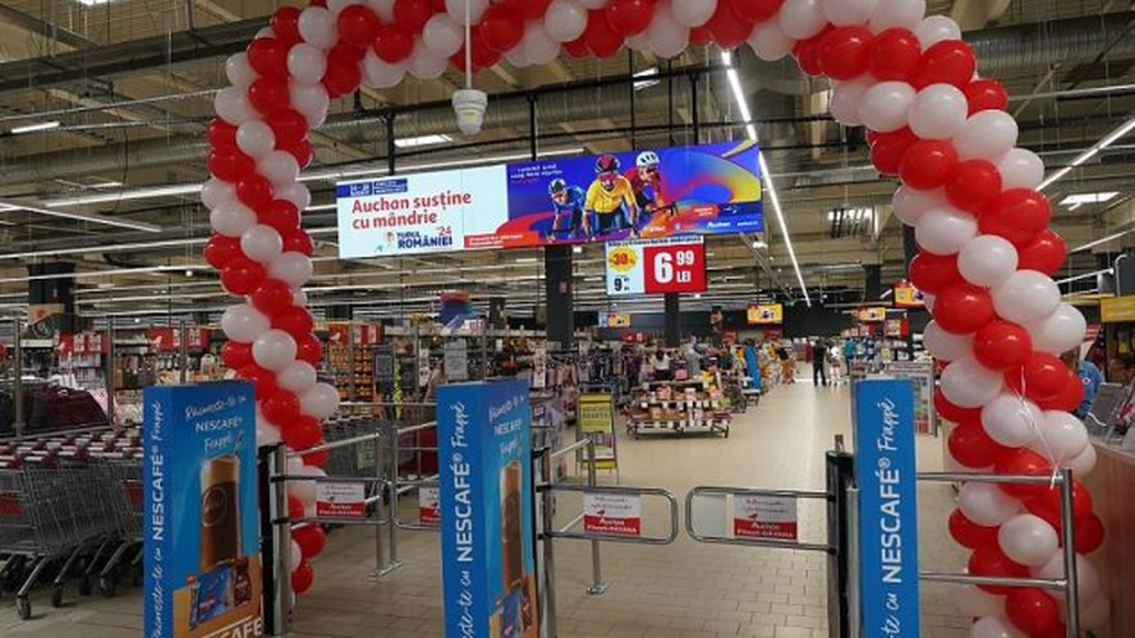 Auchan își remodelează rețeaua de hypermarketuri după un model testat în cartierul Berceni din București