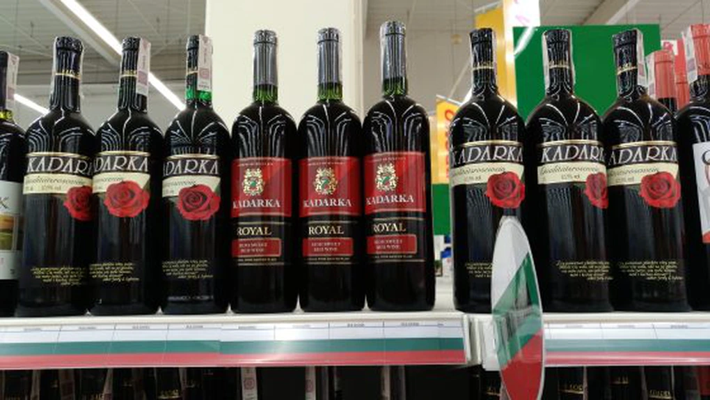 Noile taxe impuse de Rusia lovesc exporturile Bulgariei de vin și flori