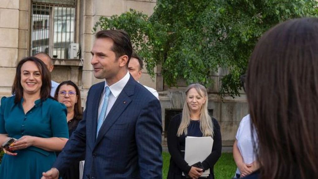 Burduja: Ministerul Energiei a lansat pentru testare publică platforma informatică de raportare naţională EnerClima.ro