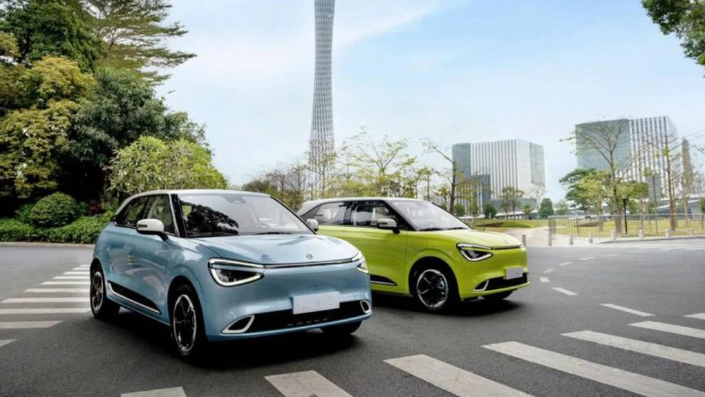 Parteneriat Huawei - SAIC Motor pentru crearea de mașini electrice inteligente