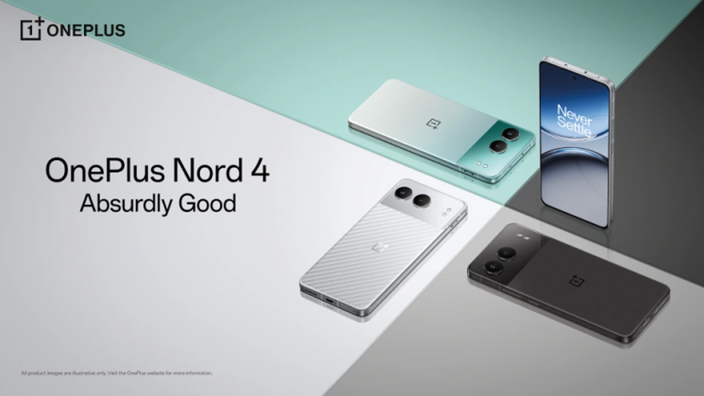 OnePlus lansează în magazine Nord 4, singurul telefon cu carcasă de metal. ”Ne așteptăm ca peste 4.000 de bucăți să fie achiziționate în România”