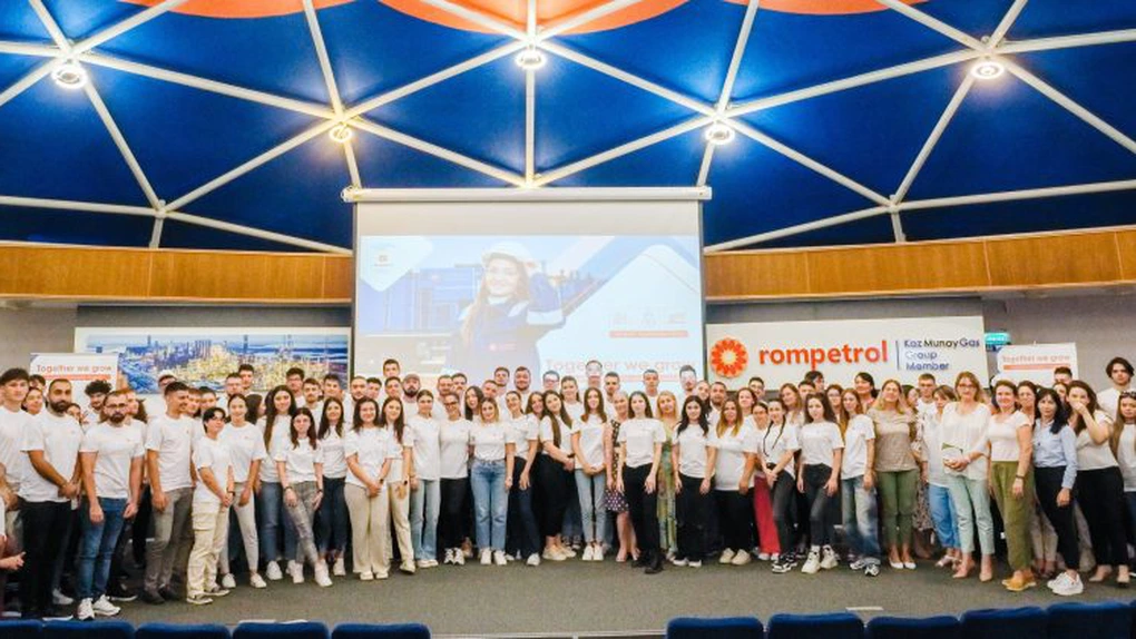 Rompetrol a început astăzi cea de-a XXIV-a ediție a programului său de traineeship, la care vor participa 92 de studenți și absolvenți