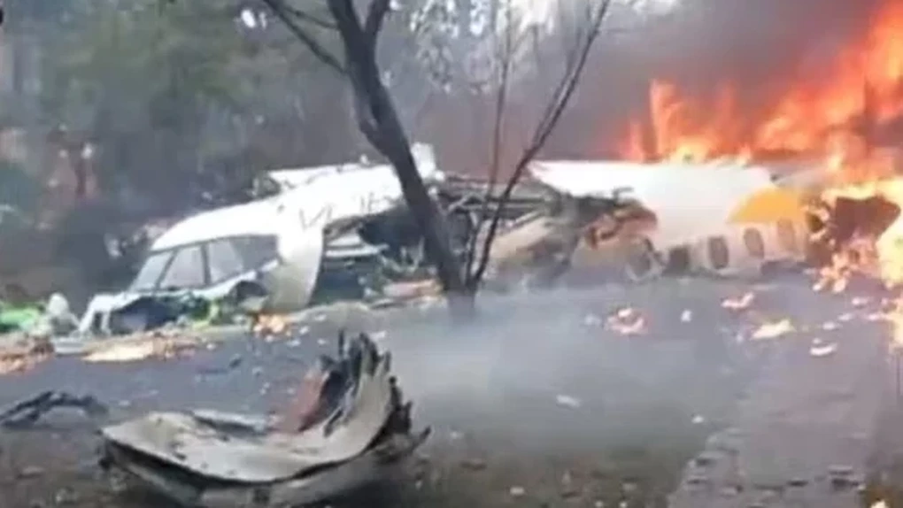 Un avion s-a prăbușit în Brazilia, 62 de oameni au murit (Video)