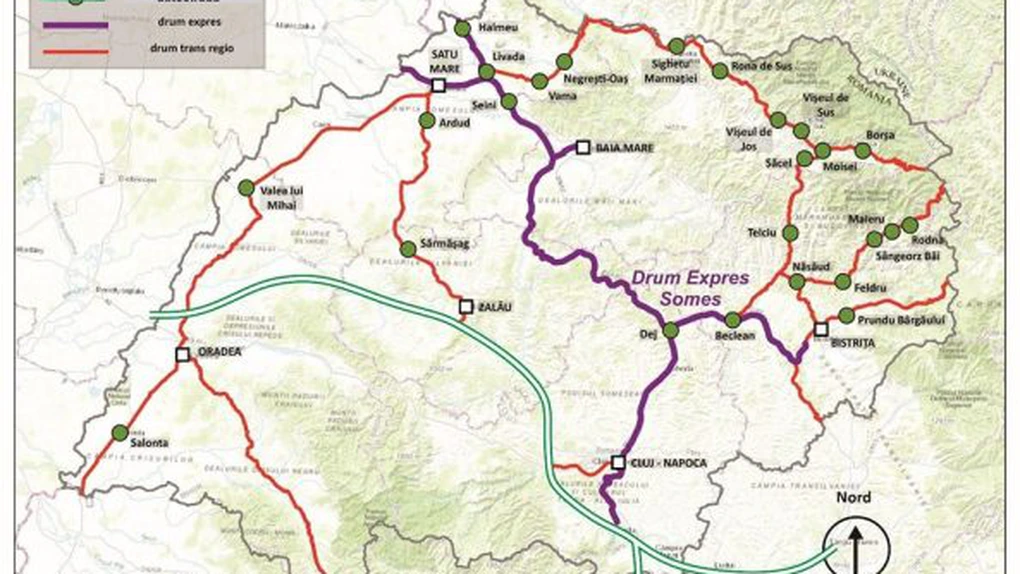 Șeful CNAIR: Un nou drum de mare viteză va fi construit în Trasilvania