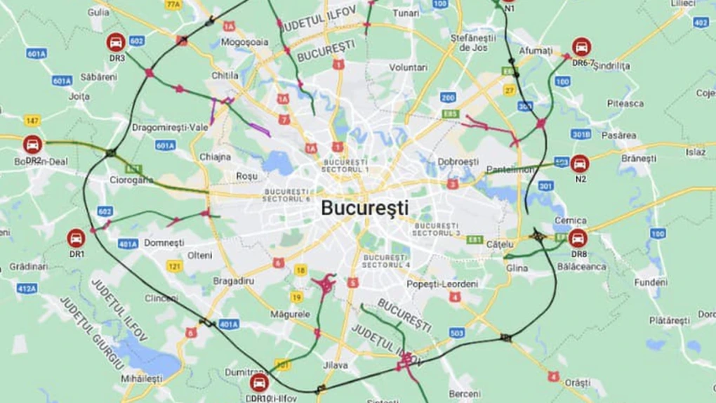 Orbital București: Drumul Radial Afumați Est Expres, lansat la licitație