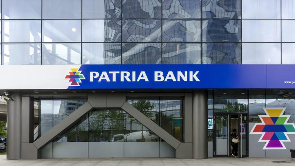 Patria Bank raportează un profit net de 18,1 milioane de lei pentru primele șase luni din an, în creștere cu 61% față de aceeași perioadă din 2023