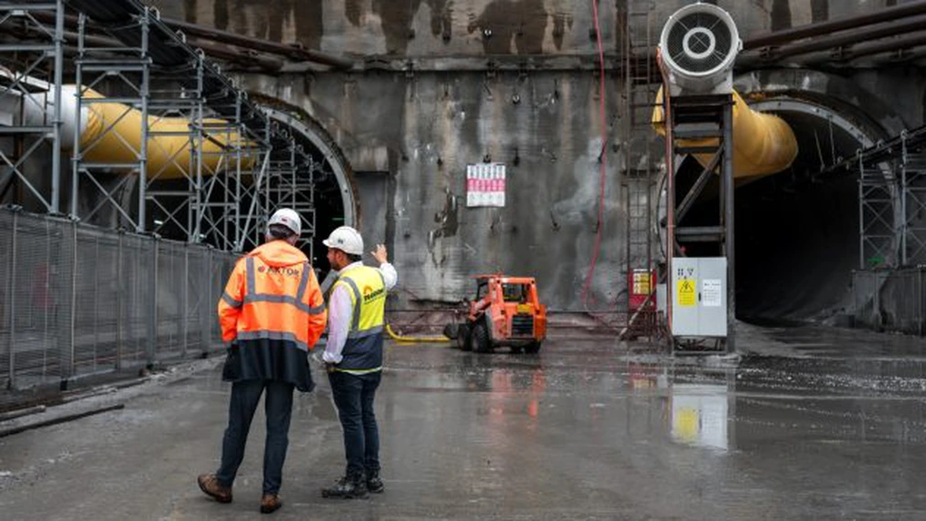 Calea ferată Brașov - Sighișoara: Aktor anunță că a săpat aproape un kilometru de tuneluri în munte