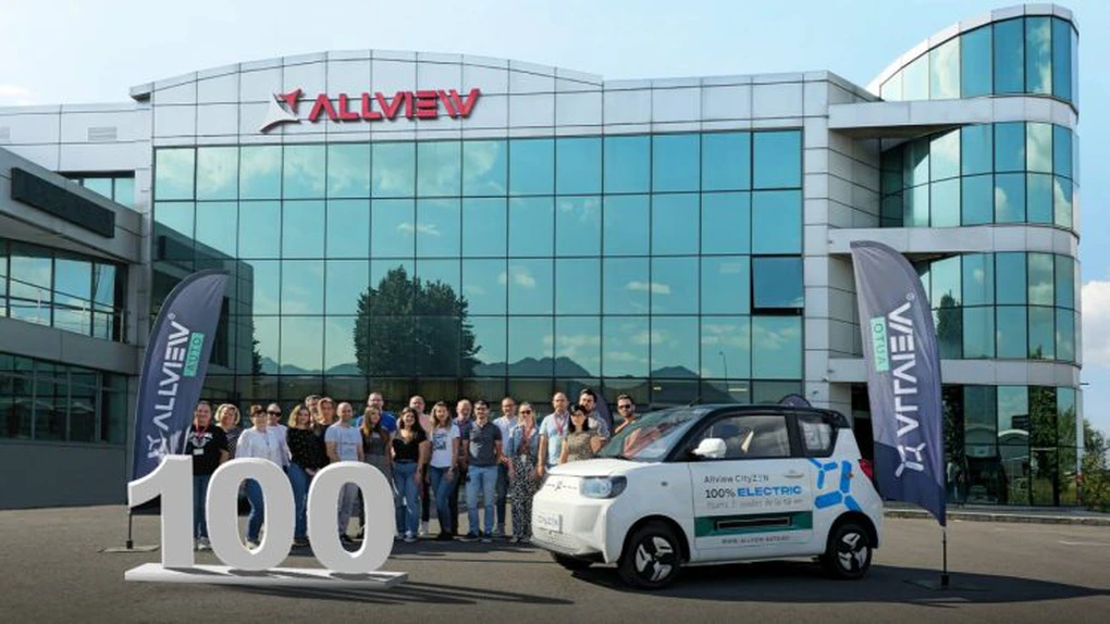 Allview Auto a comercializat deja 100 de unități CityZEN atingând obiectivul fixat pentru 2024