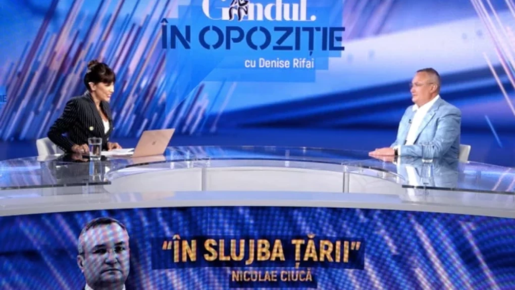 Ce va conţine cartea „În slujba țării”. Nicolae Ciucă a făcut public manuscrisul: „Aş vrea să fiu un nou actor în acest film”