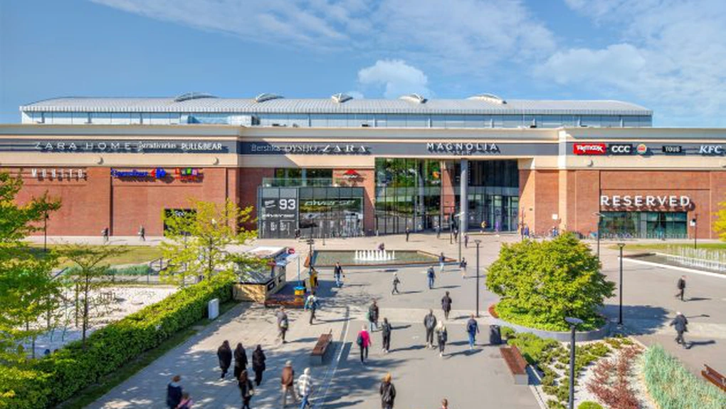 NEPI Rockcastle a cumpărat unul dintre cele mai mari malluri din Polonia cu 373 de milioane de euro