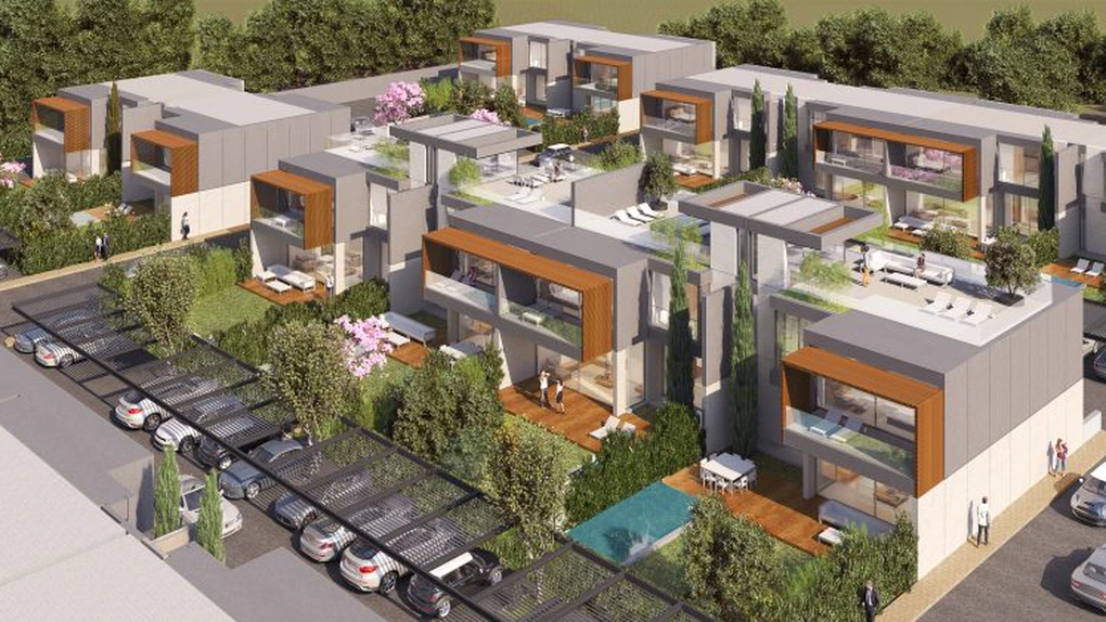 Homing Properties investește 35 de milioane de euro într-un complex de vile de lux în Pipera