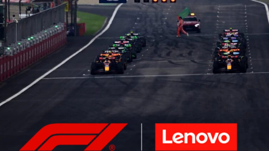 Lenovo devine partener global pentru Formula 1