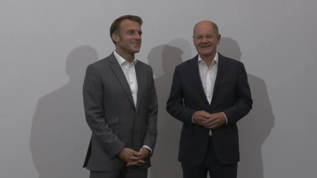 Macron și Scholz își reafirmă sprijinul pentru Ucraina atâta timp cât este necesar și cer revenirea la pace în Orientul Mijlociu