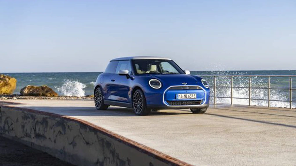 Grupul BMW cheamă la service Mini Cooper SE din cauza unor probleme ale bateriei