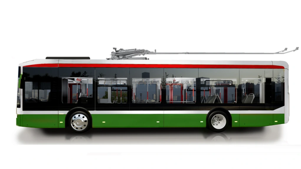 Primăria Timișoara a semnat cu Bozankaya contractul pentru livrarea a 33 de troleibuze noi