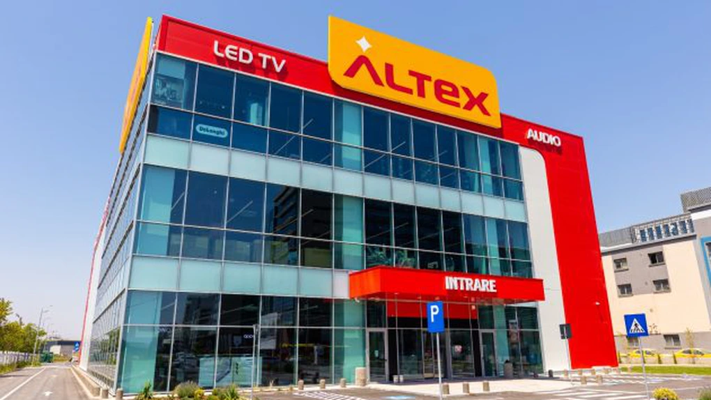 Altex deschide oficial cel mai mare magazin de tehnologie din România, investiție de 15 mil. euro