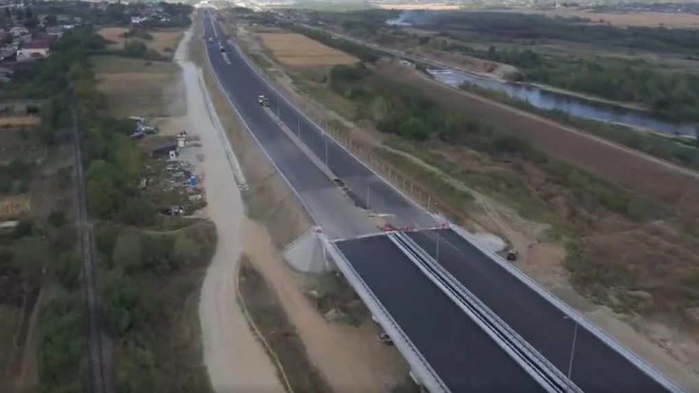 Autostrada Pitești-Curtea de Argeș ar putea fi deschisă parțial până la sfârșitul anului - Grindeanu VIDEO