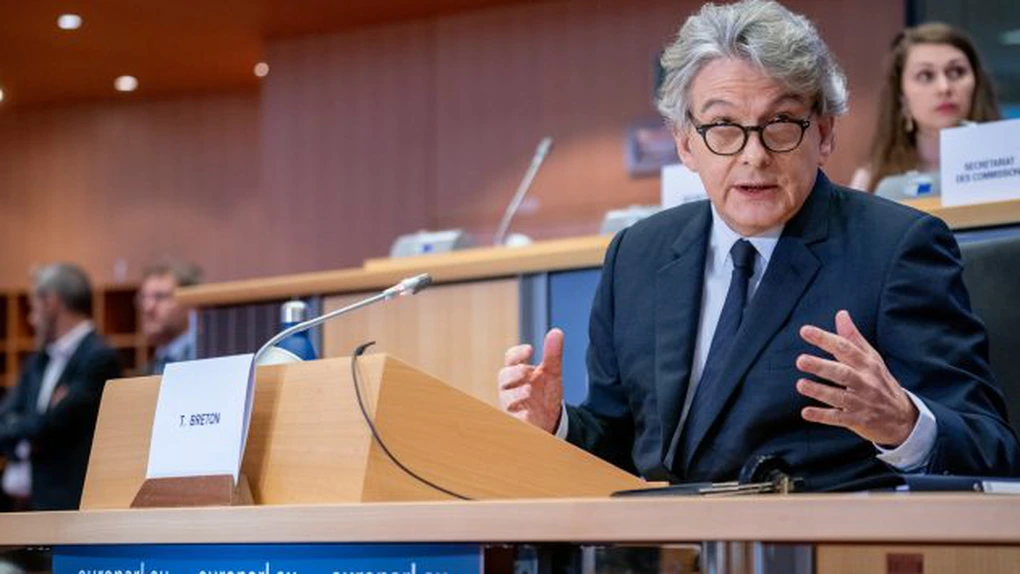 UPDATE - Francezul Thierry Breton îşi anunţă demisia din postul de comisar european