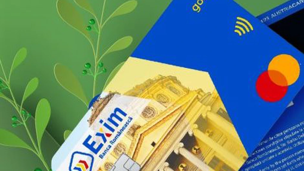 Exim Banca Românească extinde funcţionalitatea cardurilor pentru refinanţarea creditelor cu rate fără dobândă