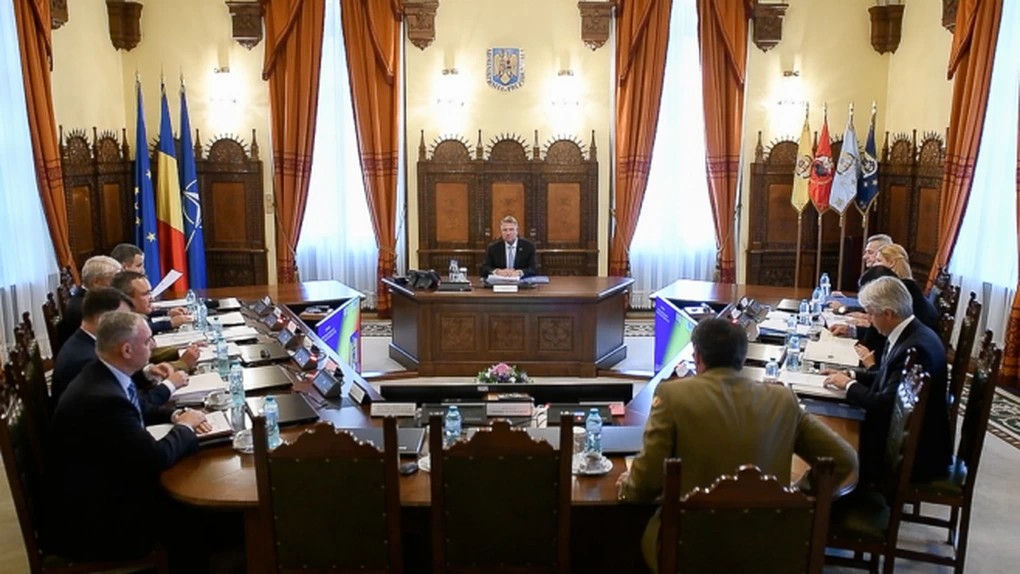 Şedinţă CSAT - Analiza unor posibile riscuri la adresa securităţii naţionale - pe ordinea de zi