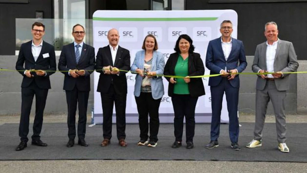 SFC Energy, producător german de pile de combustie, deschide o nouă fabrică la Cluj. România devine “țară-cheie” pentru firmă