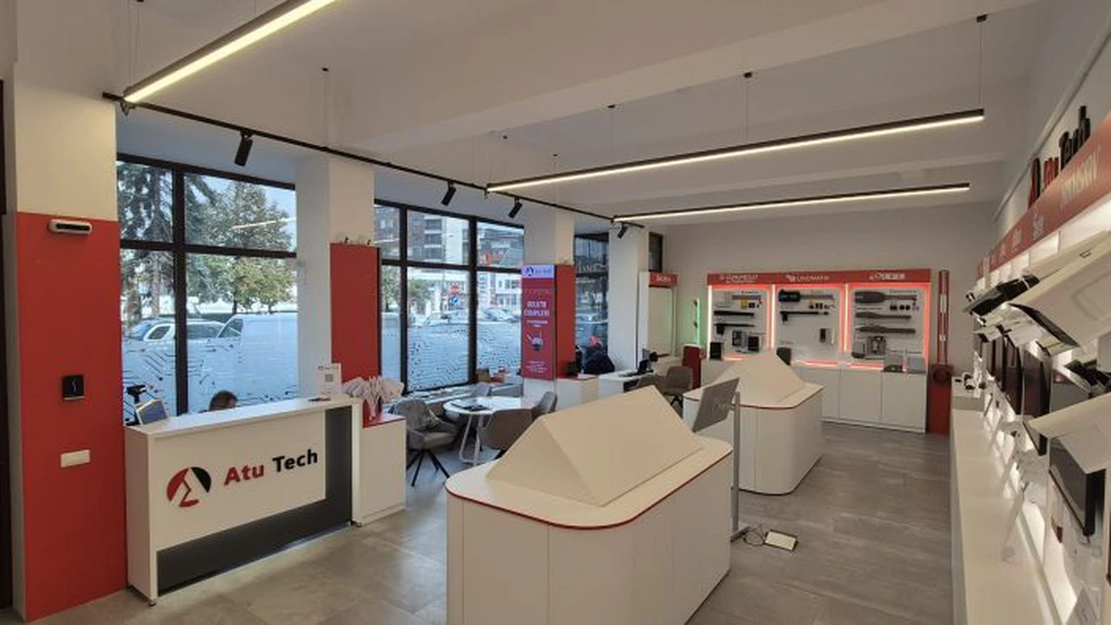 Retailerul online Atu Tech deschide primul magazin fizic de securitate în Cluj-Napoca