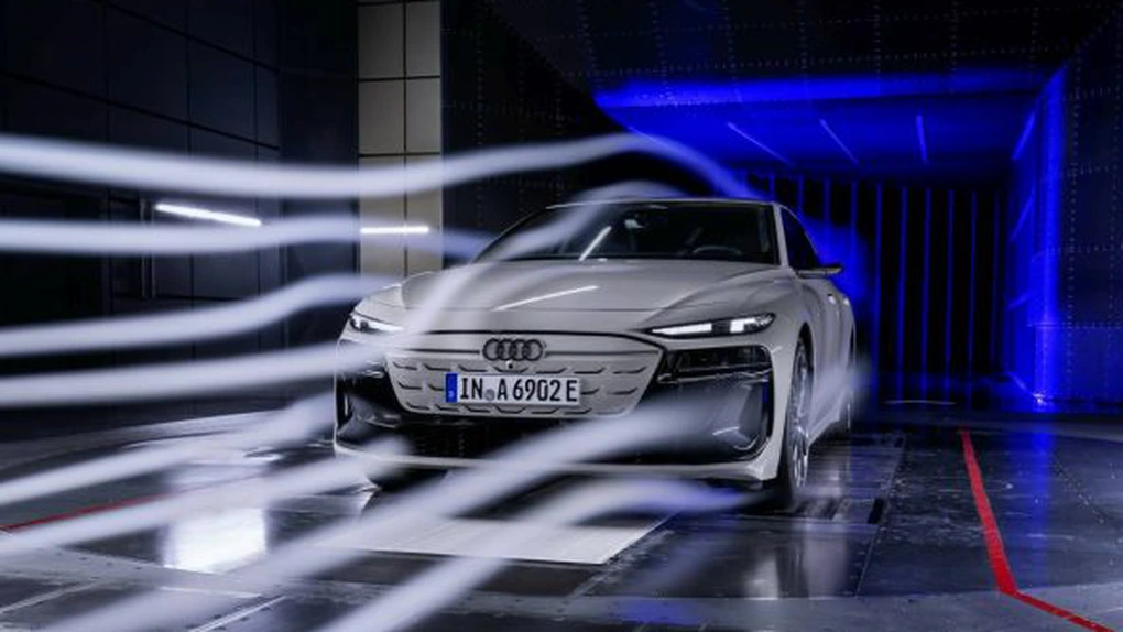 A6 Sportback e-tron, cel mai aerodinamic Audi din istorie