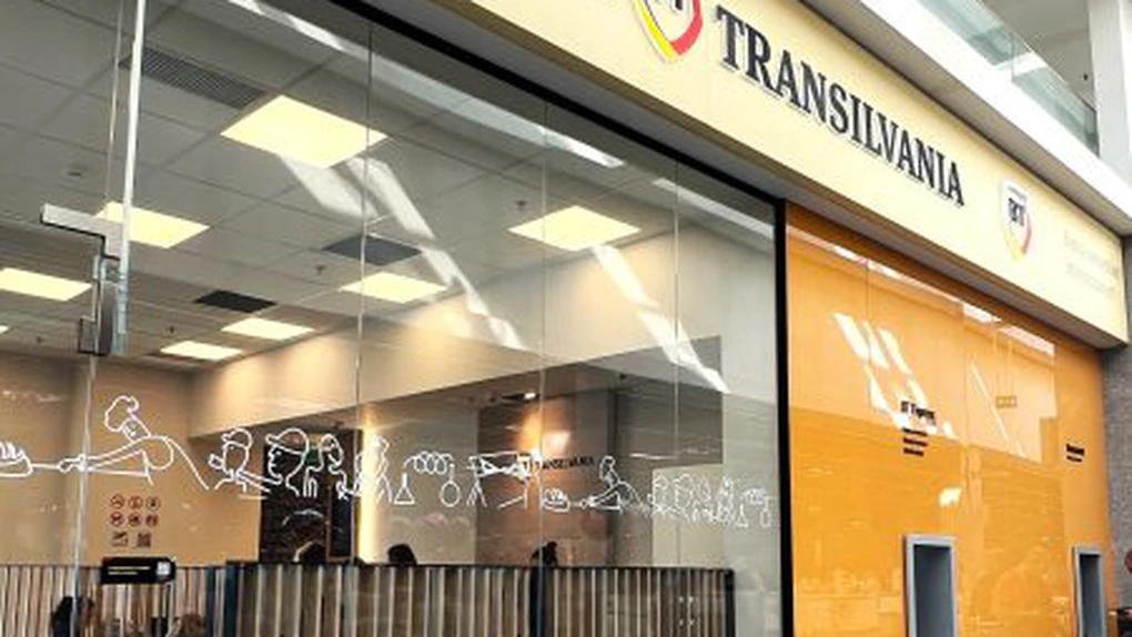 Banca Transilvania a inaugurat agenția din centrul comercial Colosseum Mall