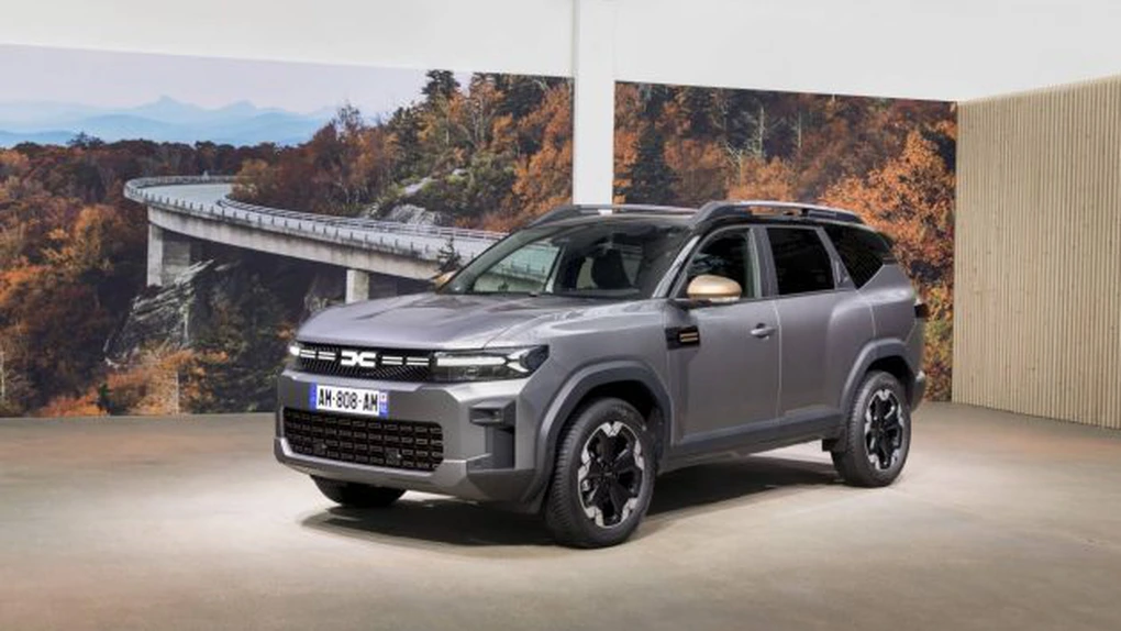 Dacia Bigster: patru variante de propulsie, tracțiune integrală, până la 155 CP, patru moduri de condus și multe surprize