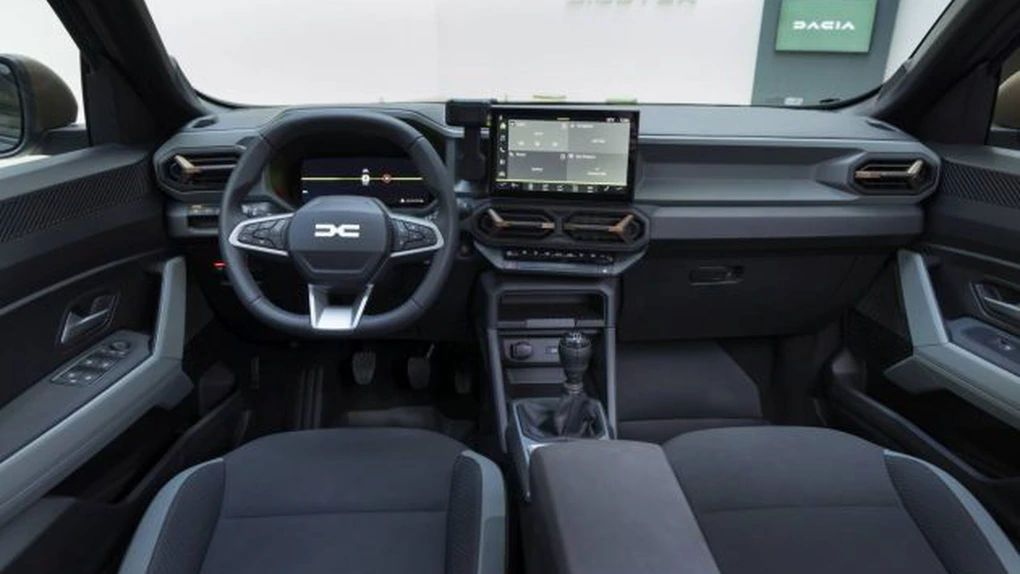 Dacia a raportat o creștere cu 1,8% în Europa în primele cinci luni din 2025