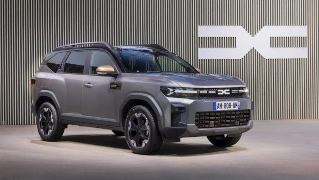 Dacia anunță pe 9 ianuarie prețurile și deschiderea comenzilor pentru Bigster