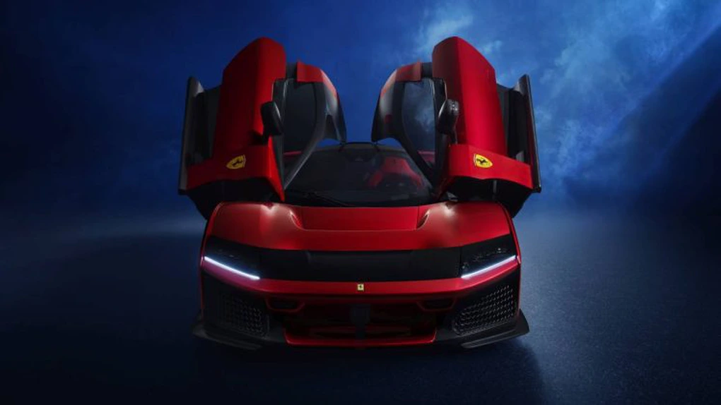 Ferrari a prezentat noul F80, un supercar cu un preț de 3,6 milioane de euro