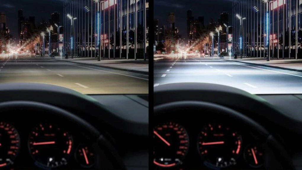 Registrul Auto Român: Sursele de lumină LED pot fi utilizate în România pentru înlocuirea celor cu filament. În anumite condiții