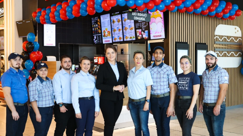 Lanțul de restaurante fast-food Hesburger deschide o unitate nouă în AFI Cotroceni, în urma unei investiții de 500.000 de euro